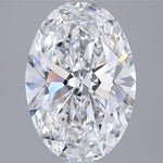 GIA 2.80 Carat Oval Lab Grown Diamond 人工培育鑽石 實驗室人造鑽石