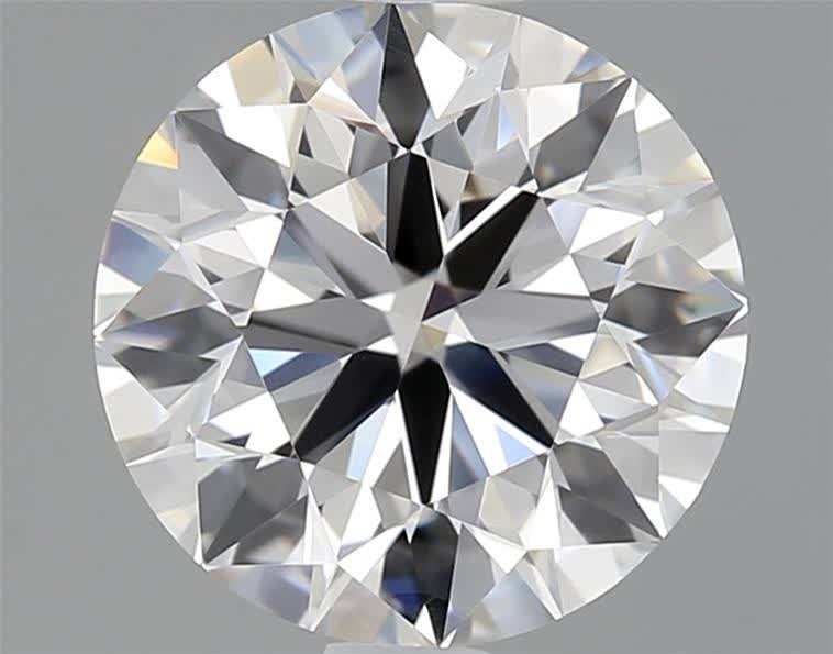 IGI 1.70 Carat Round Brilliant Lab Grown Diamond 人工培育鑽石 實驗室人造鑽石
