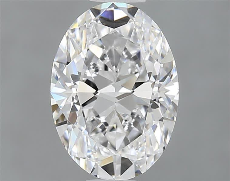IGI 1.27 Carat Oval Lab Grown Diamond 人工培育鑽石 實驗室人造鑽石