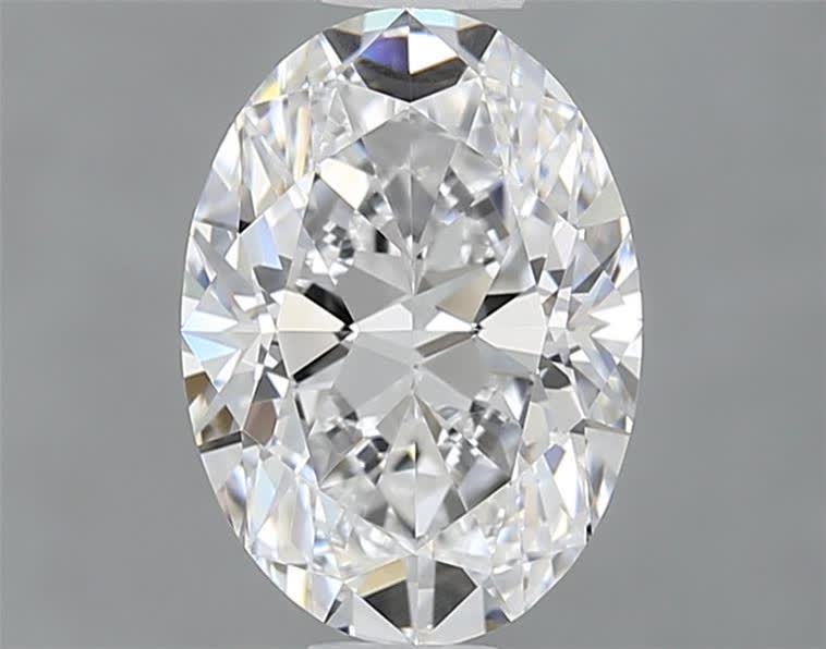 IGI 1.27 Carat Oval Lab Grown Diamond 人工培育鑽石 實驗室人造鑽石