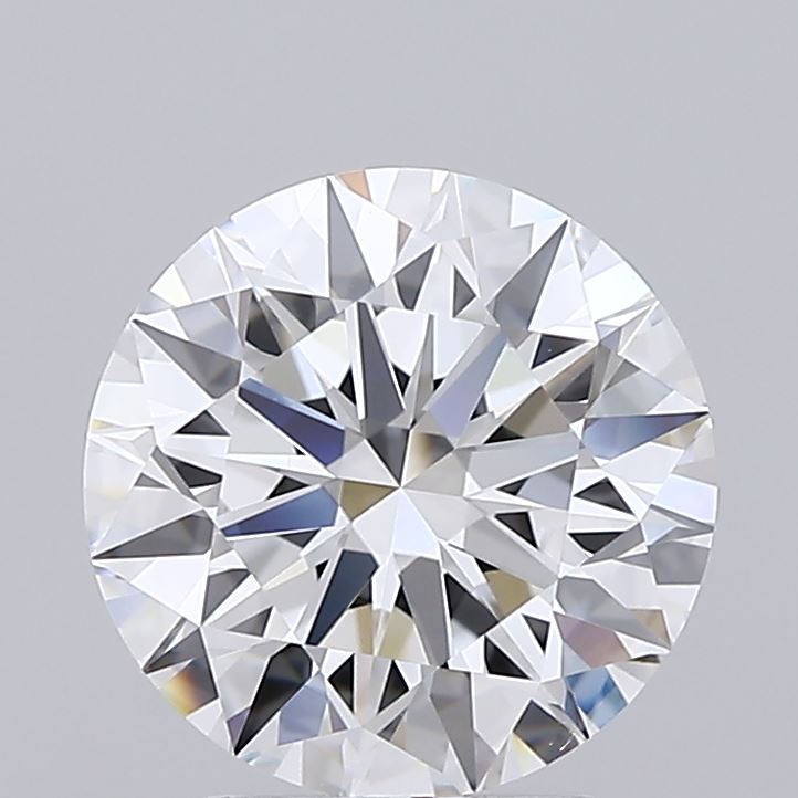 IGI 2.65 Carat Round Brilliant Lab Grown Diamond