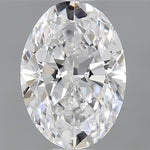 IGI 0.74 Carat Oval Lab Grown Diamond 人工培育鑽石 實驗室人造鑽石