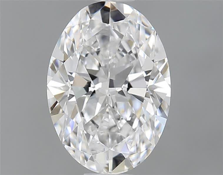 IGI 0.74 Carat Oval Lab Grown Diamond 人工培育鑽石 實驗室人造鑽石