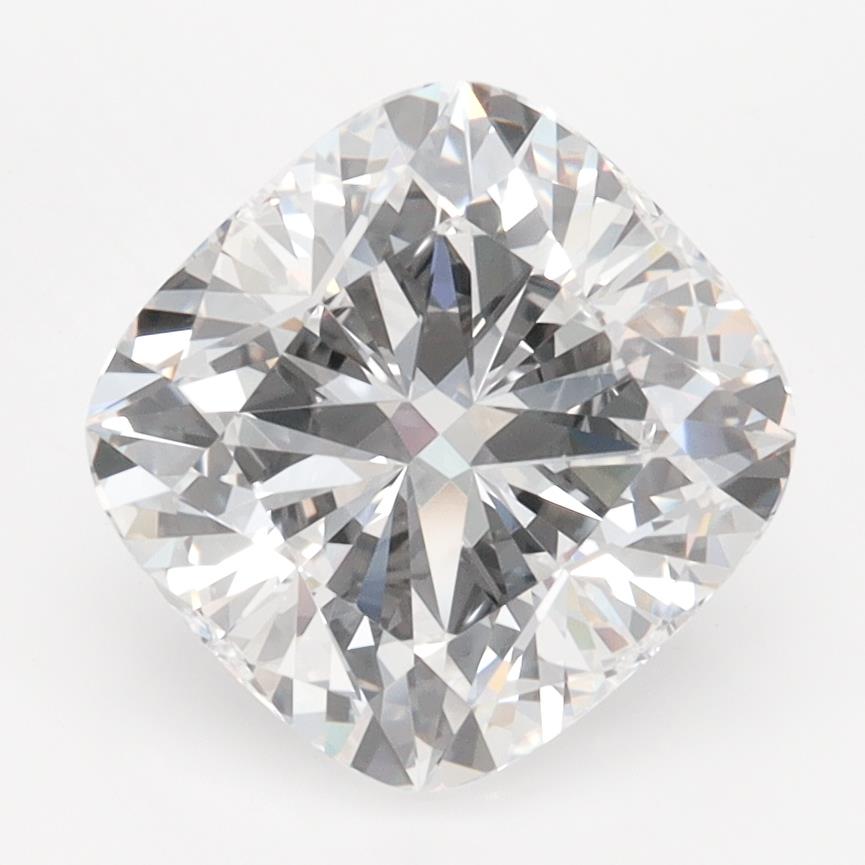 GIA 3.05 Carat Cushion Lab Grown Diamond 人工培育鑽石 實驗室人造鑽石