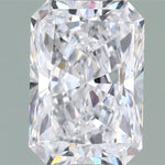 IGI 1.63 Carat Radiant Cut Lab Grown Diamond 人工培育鑽石 實驗室人造鑽石