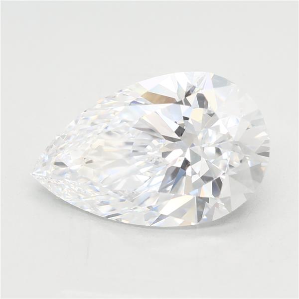 IGI 3.06 Carat Pear Lab Grown Diamond 人工培育鑽石 實驗室人造鑽石