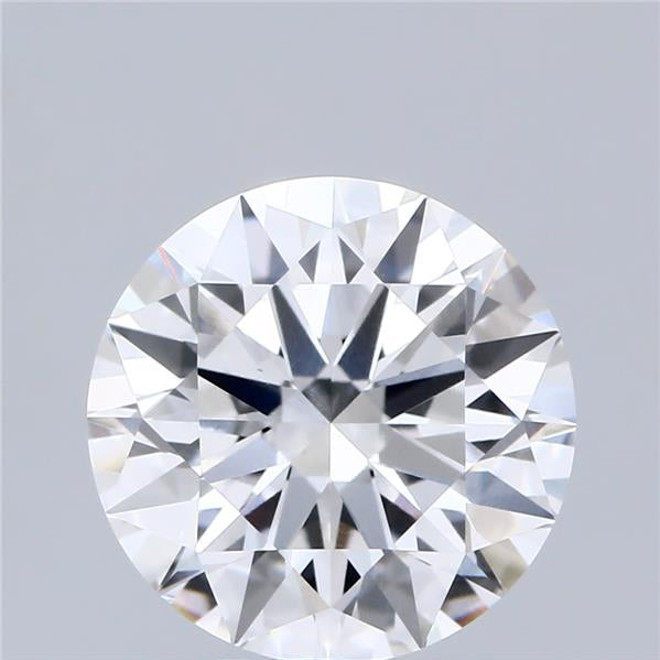 IGI 2.51 Carat Round Brilliant Lab Grown Diamond