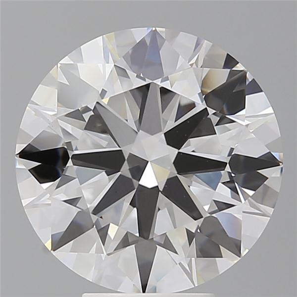 IGI 6.08 Carat Round Brilliant Lab Grown Diamond 人工培育鑽石 實驗室人造鑽石