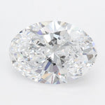 IGI 1.50 Carat Oval Lab Grown Diamond 人工培育鑽石 實驗室人造鑽石