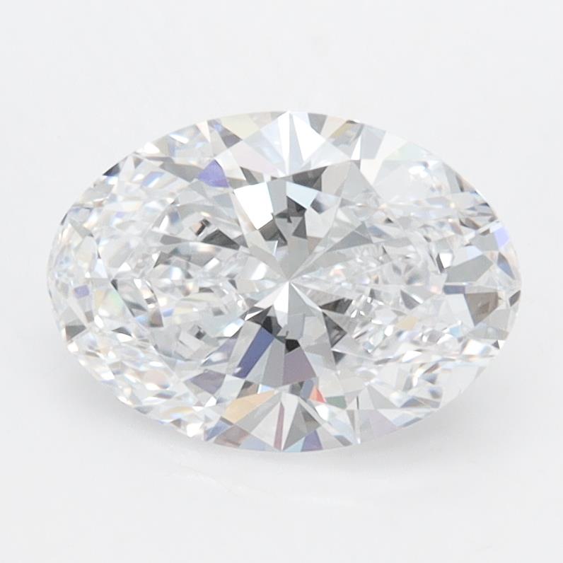 IGI 1.50 Carat Oval Lab Grown Diamond 人工培育鑽石 實驗室人造鑽石