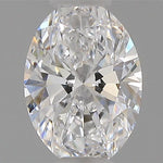 IGI 0.50 Carat Oval Lab Grown Diamond 人工培育鑽石 實驗室人造鑽石
