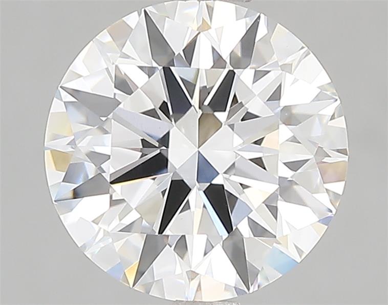 IGI 2.81 Carat Round Brilliant Lab Grown Diamond