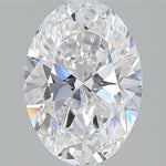 IGI 1.57 Carat Oval Lab Grown Diamond 人工培育鑽石 實驗室人造鑽石