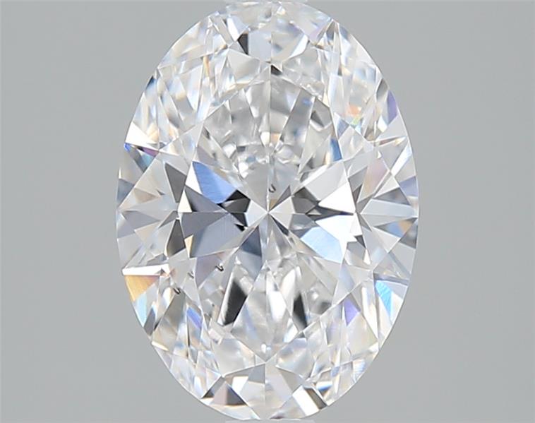 IGI 1.57 Carat Oval Lab Grown Diamond 人工培育鑽石 實驗室人造鑽石