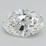 IGI 1.71 Carat Oval Lab Grown Diamond 人工培育鑽石 實驗室人造鑽石