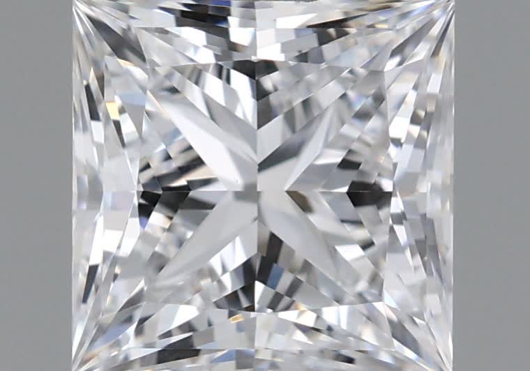 IGI 1.21 Carat Princess Cut Lab Grown Diamond