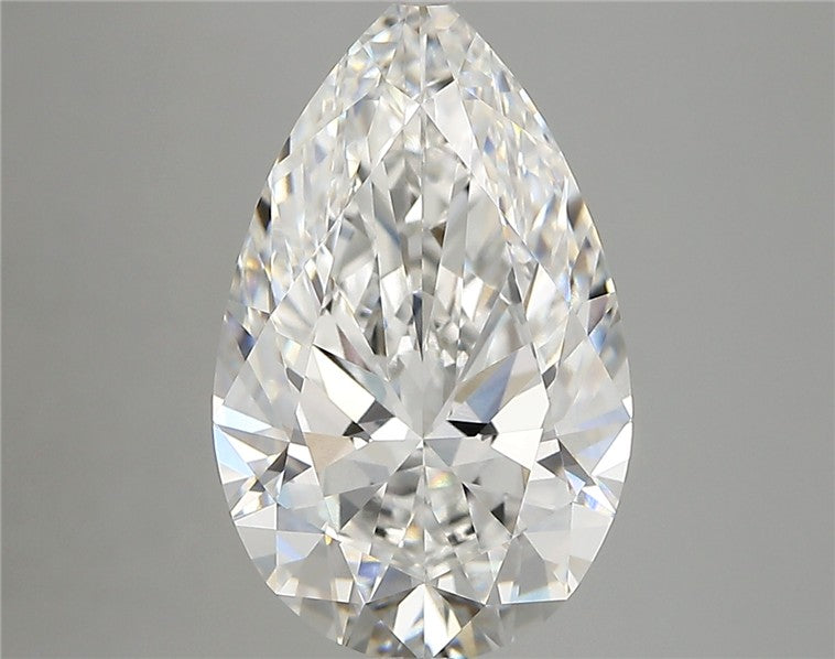 IGI 4.27 Carat Pear Lab Grown Diamond 人工培育鑽石 實驗室人造鑽石