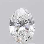 IGI 1.22 Carat Oval Lab Grown Diamond 人工培育鑽石 實驗室人造鑽石