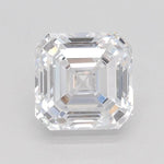 IGI 1.04 Carat Asscher Lab Grown Diamond