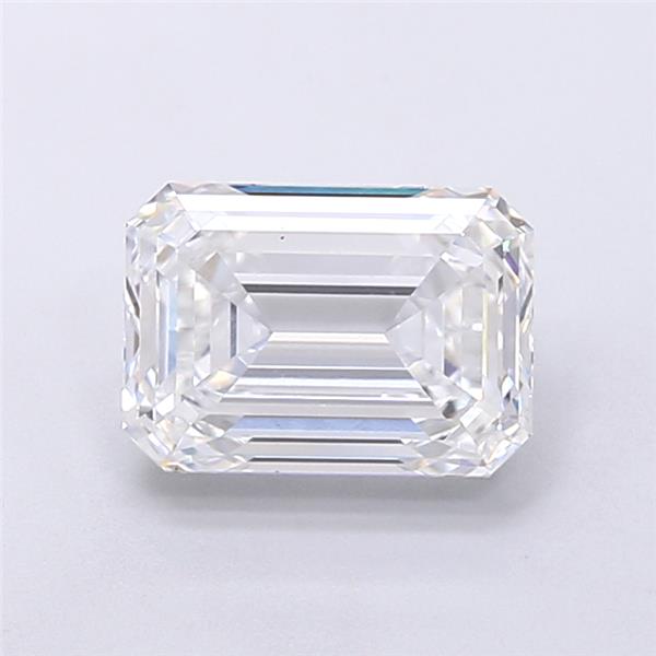 IGI 2.16 Carat Emerald Lab Grown Diamond