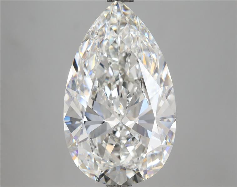 IGI 6.91 Carat Pear Lab Grown Diamond 人工培育鑽石 實驗室人造鑽石