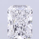 GIA 4.98 Carat Radiant Cut Lab Grown Diamond 人工培育鑽石 實驗室人造鑽石