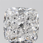 GIA 7.02 Carat Cushion Lab Grown Diamond 人工培育鑽石 實驗室人造鑽石