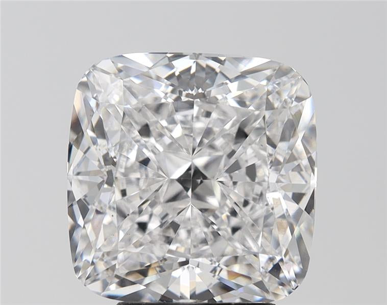GIA 7.02 Carat Cushion Lab Grown Diamond 人工培育鑽石 實驗室人造鑽石