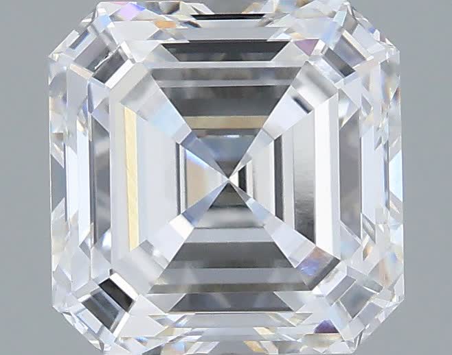 IGI 2.34 Carat Asscher Lab Grown Diamond 人工培育鑽石 實驗室人造鑽石