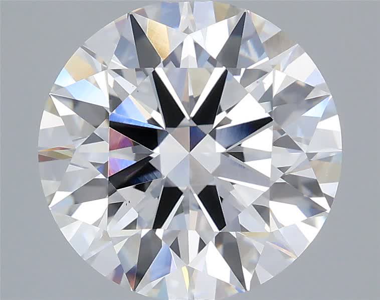 IGI 3.15 Carat Round Brilliant Lab Grown Diamond 人工培育鑽石 實驗室人造鑽石