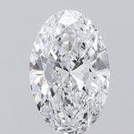 IGI 1.10 Carat Oval Lab Grown Diamond 人工培育鑽石 實驗室人造鑽石