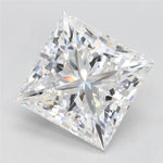 IGI 4.07 Carat Princess Cut Lab Grown Diamond 人工培育鑽石 實驗室人造鑽石