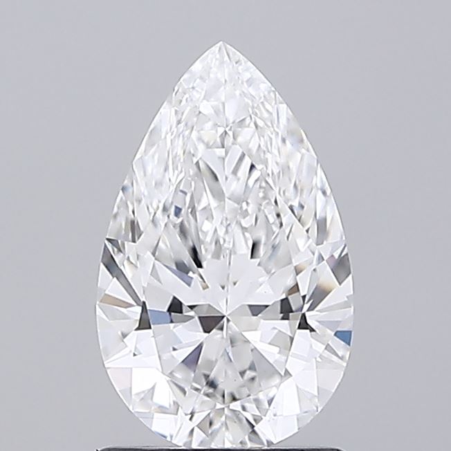 IGI 1.14 Carat Pear Lab Grown Diamond 人工培育鑽石 實驗室人造鑽石