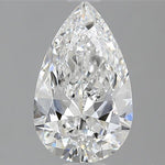 IGI 1.42 Carat Pear Lab Grown Diamond