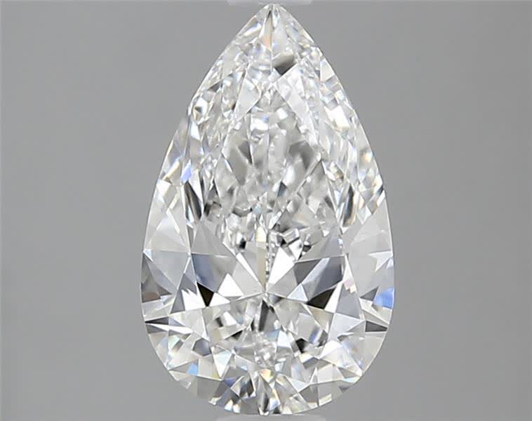 IGI 1.42 Carat Pear Lab Grown Diamond