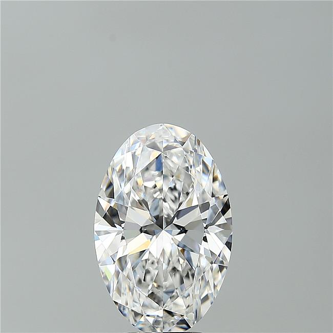 IGI 4.59 Carat Oval Lab Grown Diamond 人工培育鑽石 實驗室人造鑽石