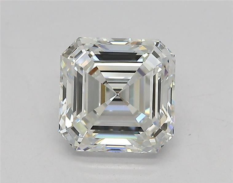IGI 1.5 Carat Asscher Lab Grown Diamond