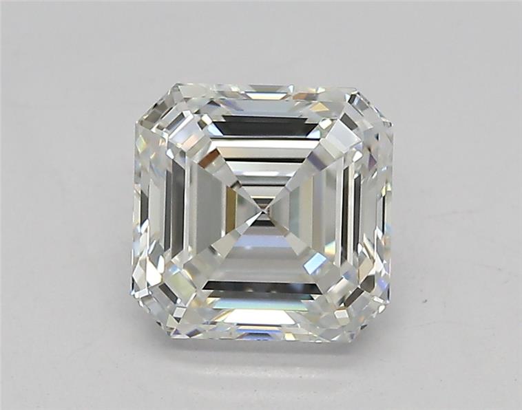 IGI 1.5 Carat Asscher Lab Grown Diamond
