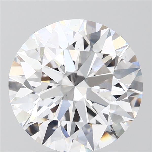 IGI 2.81 Carat Round Brilliant Lab Grown Diamond 人工培育鑽石 實驗室人造鑽石