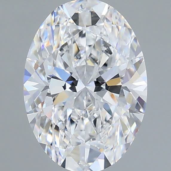 IGI 1.46 Carat Oval Lab Grown Diamond 人工培育鑽石 實驗室人造鑽石