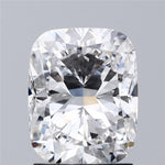 IGI 1.70 Carat Cushion Lab Grown Diamond 人工培育鑽石 實驗室人造鑽石