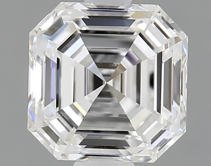 IGI 1.61 Carat Asscher Lab Grown Diamond 人工培育鑽石 實驗室人造鑽石