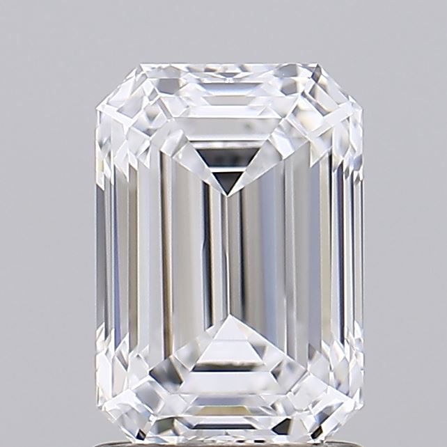 IGI 1.63 Carat Emerald Lab Grown Diamond