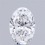 IGI 3.00 Carat Oval Lab Grown Diamond 人工培育鑽石 實驗室人造鑽石