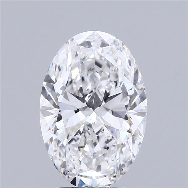 IGI 3.00 Carat Oval Lab Grown Diamond 人工培育鑽石 實驗室人造鑽石
