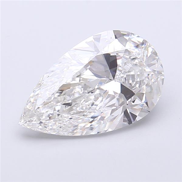 IGI 3.01 Carat Pear Lab Grown Diamond 人工培育鑽石 實驗室人造鑽石