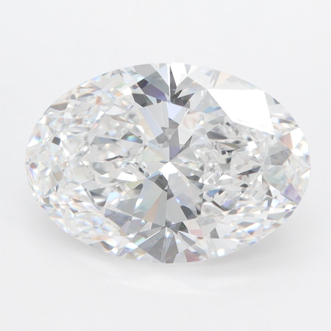 IGI 3.02 Carat Oval Lab Grown Diamond 人工培育鑽石 實驗室人造鑽石