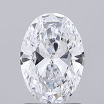 IGI 1.24 Carat Oval Lab Grown Diamond