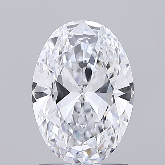 IGI 1.24 Carat Oval Lab Grown Diamond