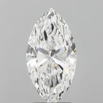 IGI 2.50 Carat Marquise Lab Grown Diamond 人工培育鑽石 實驗室人造鑽石